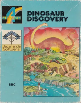 Dinosaur Discovery (1986)(4Mation) box cover front